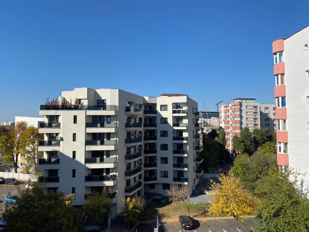 Evan Cozy Flat With Balcony & Parking, 13 September Бухарест Экстерьер фото