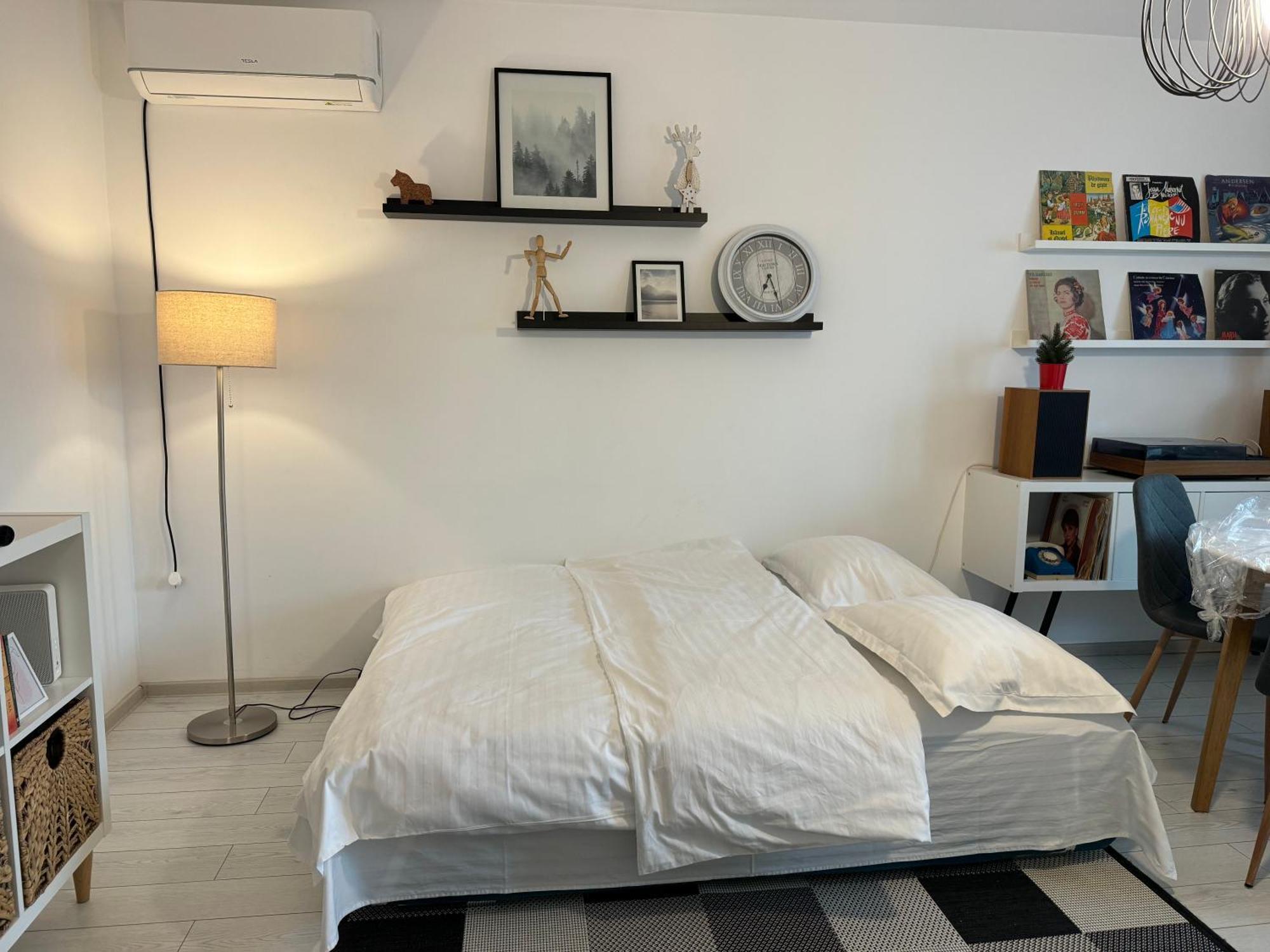 Evan Cozy Flat With Balcony & Parking, 13 September Бухарест Экстерьер фото
