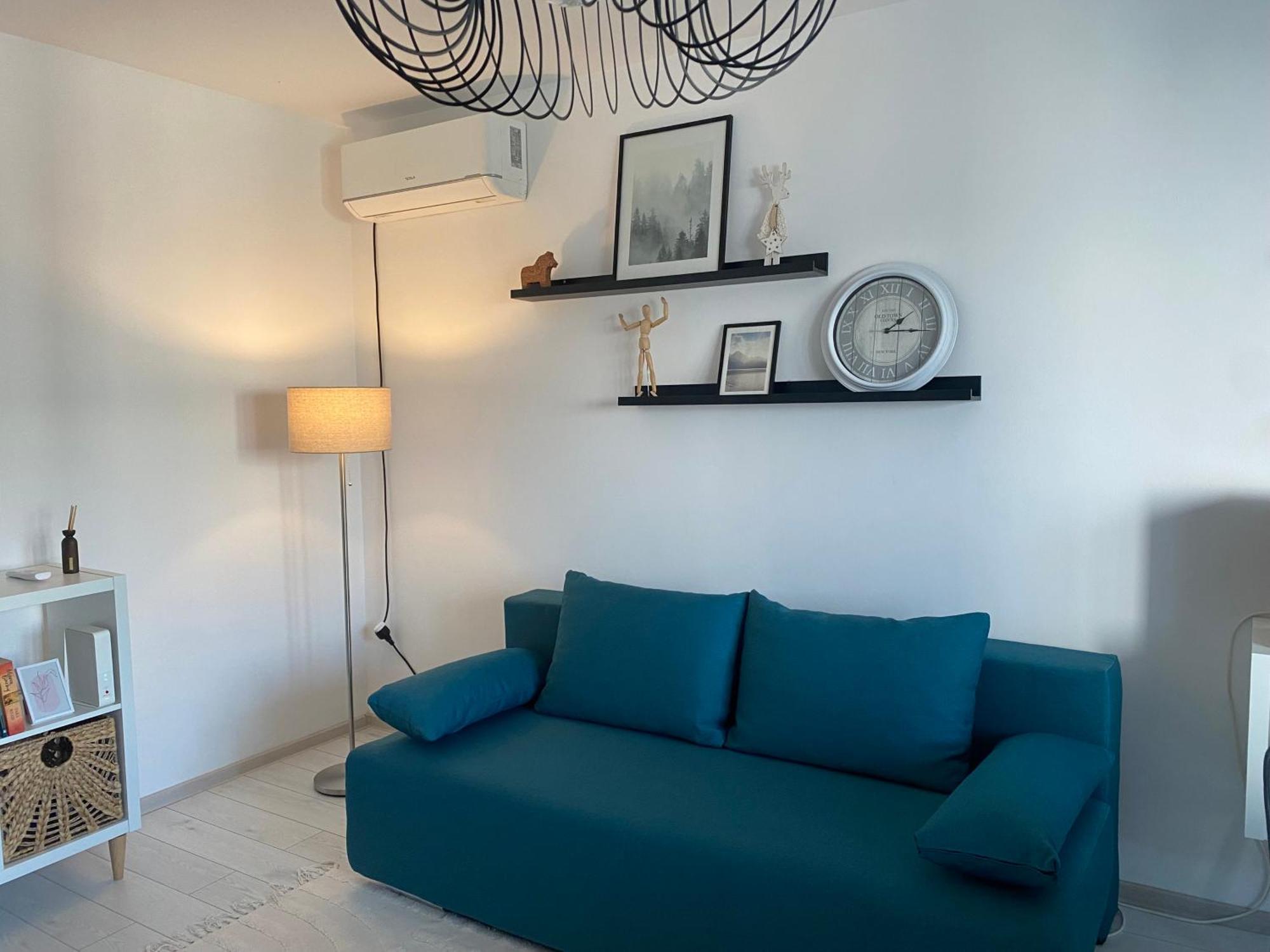 Evan Cozy Flat With Balcony & Parking, 13 September Бухарест Экстерьер фото