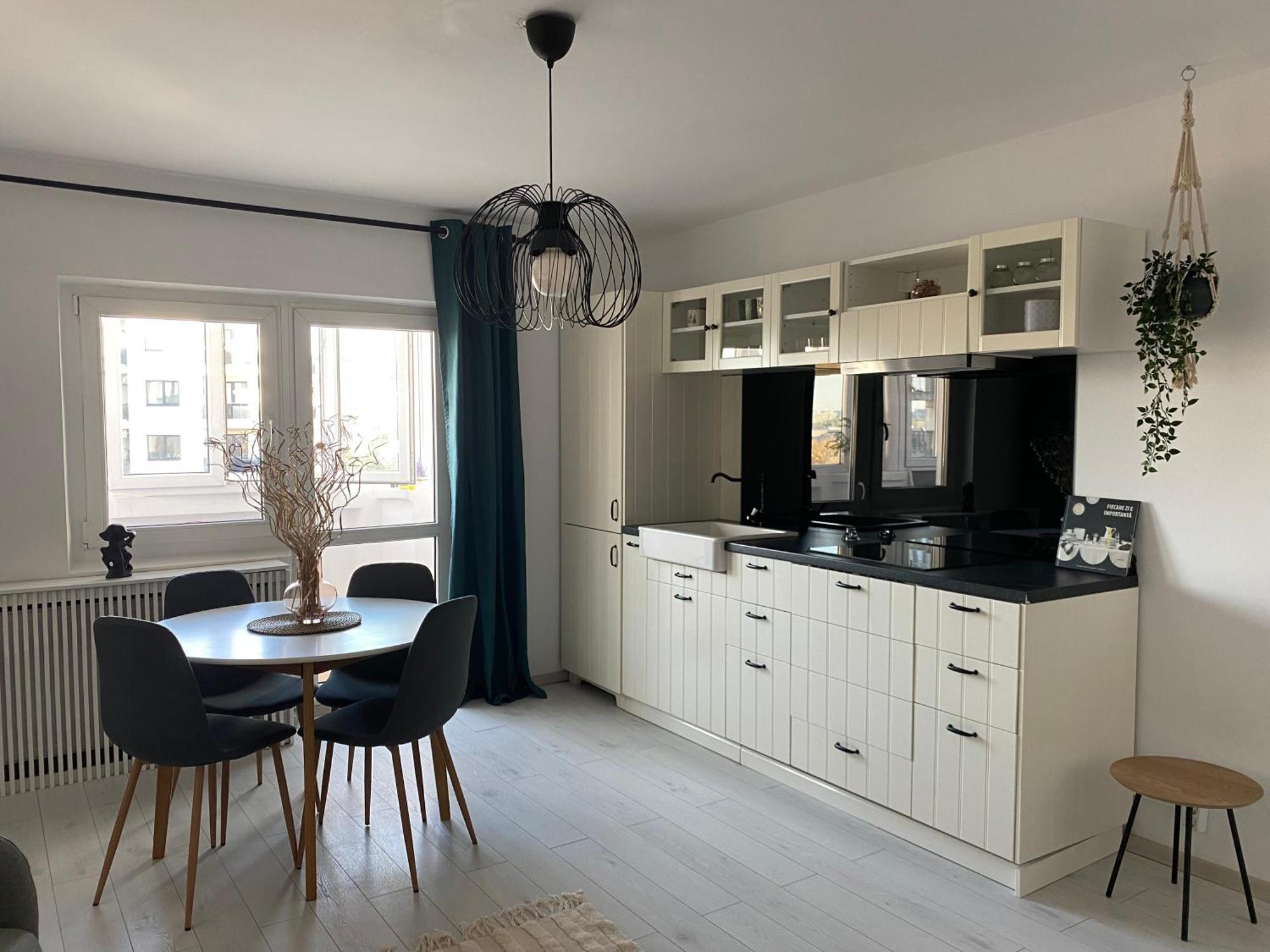 Evan Cozy Flat With Balcony & Parking, 13 September Бухарест Экстерьер фото